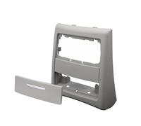 Grille D'aération Climatiseur Pour BMW Série 3 E90 E91 2005-2012 Console Centrale Arrière De Voiture, Grille Ventilation Climatisation, Cadre Extérieur, Cache Cendrier(Model D Gray)