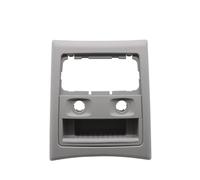 Grille D'aération Climatiseur Pour BMW Série 3 E90 E91 2005-2012 Console Centrale Arrière De Voiture, Grille Ventilation Climatisation, Cadre Extérieur, Cache Cendrier(Model B Gray)