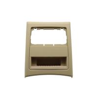 Grille D'aération Climatiseur Pour BMW Série 3 E90 E91 2005-2012 Console Centrale Arrière De Voiture, Grille Ventilation Climatisation, Cadre Extérieur, Cache Cendrier(Model A Beige)