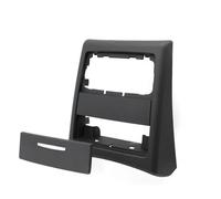 Grille D'aération Climatiseur Pour BMW Série 3 E90 E91 2005-2012 Console Centrale Arrière De Voiture, Grille Ventilation Climatisation, Cadre Extérieur, Cache Cendrier(Model D Black)