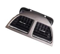 Grille D'aération Climatiseur Pour Lexus ES350 2006 2007 2008 2009 2010 2011 2012 Voiture A/C Climatisation Évent Panneau Sortie Centrale Couvercle Calandre 55660-33200(Black GrayChrome)