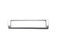 Grille D'aération Climatiseur Voiture Cadre Sortie D'air Console Centrale Tableau Bord Voiture Garniture Couverture Pour Daihatsu Pour ATRAI Pour HIJET Pour CARGO 2022 + RHD(Argent)