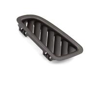 Grille D'aération Climatiseur Voiture Couverture Garniture Calandre Climatisation Console Avant Voiture, Pour Mercedes Pour Benz C GLC Classe W205 W253 C200 C260 C300 GLC260(Brown R)
