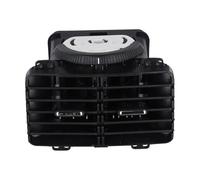 Grille D'aération Climatiseur Voiture Ensemble Sortie Cadre Grille Ventilation Climatiseur Arrière Voiture Pour Golf MK5 MK6 1KD819203 1KD819203A Volet Sortie A/C