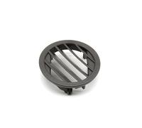 grille d'aération Compatible Avec Benz Pour Classe GLK X204 W204 GLK260 GLK300 GLK350 2008 2009-2015 Tableau De Bord Avant De Voiture Climatiseur Grille D'aération AC Petit Couvercle Rond(Moka Left)