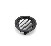 grille d'aération Compatible Avec Benz Pour Classe GLK X204 W204 GLK260 GLK300 GLK350 2008 2009-2015 Tableau De Bord Avant De Voiture Climatiseur Grille D'aération AC Petit Couvercle Rond(Black Right)