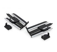 grille d'aération Compatible Avec BMW Pour Série 1 2 3 4 F40 F44 G20 G28 G26 2020 2021 Kit De Réparation Grille Sortie Ventilation Climatiseur Central Tableau Bord De Voiture 64119459488(Middle Left R