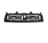 grille d'aération Compatible Avec BMW Pour Série 5 F10 F11 2010-2017 Tableau Bord Intérieur Voiture Climatisation Centrale Arrière Grille Sortie Ventilation Couvercle Panneau 64229166884(Middle With C