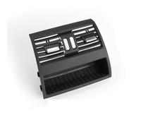 grille d'aération Compatible Avec BMW Pour Série 5 F10 F11 2010-2017 Tableau Bord Intérieur Voiture Climatisation Centrale Arrière Grille Sortie Ventilation Couvercle Panneau 64229166884(Rear Model A)