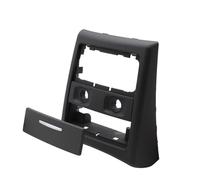 grille d'aération Compatible Avec BMW Série 3 E90 E91 2005-2012 Climatisation Arrière Voiture Grille Ventilation Cadre Extérieur Couvercle Cendrier Pièces Rechange 51167145681 51167138525(Black Model
