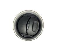 grille d'aération Compatible Avec Ford Pour Fiesta Grille De Sortie De Climatisation , Buse D'aération Du Tableau De Bord, Évents Climatiseur, Couvercle Du Panneau Climatisation Intérieur(Silver Ring