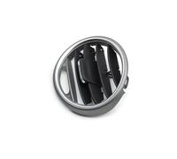 grille d'aération Compatible Avec Porsche Pour Boxster 987 Pour Cayman 987 2006-2012 Tableau Bord Avant Voiture Climatiseur Climatisation Grille D'aération Couvercle Panneau Sortie 987552131(Gray with