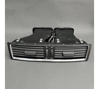 grille d'aération Compatible Avec Skoda Pour Superb 2 MK2 3T 2009-2015 Ensemble De Sortie De Grille De Ventilation De Climatiseur De Tableau De Bord De Voiture 3T0820951 3T0819701 3T0819702(Middle)