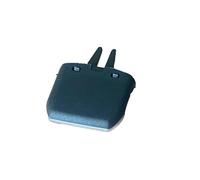 grille d'aération Compatible avec VW pour Golf 7 MK7 MK7.5 2013-2020 Tableau de bord avant arrière intérieur AC grille d'aération languette de clip coulissant bouton 5G1819728 5G1819704(Rear-1 PC)