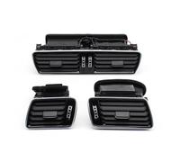 grille d'aération Compatible Avec VW Pour Passat B6 B7 2006-2010 2011 Tableau Bord Voiture Climatisation Ensemble Sortie Ventilation Centrale Gauche Droite 3AD819701A 3AD819702A 3AD819728A(LHD-3PCS)