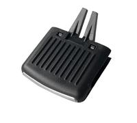 grille d'aération Compatible Avec VW Pour Scirocco Pour EOS 2009-2011 2012 2013 2014 Tableau Bord Avant Voiture Climatisation Sortie D'aération AC Silde Clip Paddle 1Q0819704K 1Q0819703J(Left-1PC)