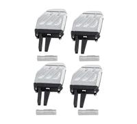 Grille D'aération Console Tableau Bord Avant 4 pièces/2 pièces/1 pièce pour Freelander 2 Kits de réparation AC sortie d'air onglet Clips climatiseur Central ou