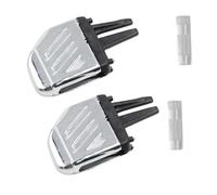 Grille D'aération Console Tableau Bord Avant 4 pièces/2 pièces/1 pièce pour Freelander 2 Kits de réparation AC sortie d'air onglet Clips climatiseur Central ou