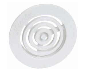 Grille d'aération contre cloisons pour tube de 35mm - B33 NICOLL