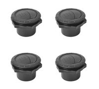 Grille D'aération Couvercle De Ventilation Universel Rond De 60 Mm (2,35 Pouces) Pour Climatisation, Camping-car, Bus, Yacht Grille De Ventilation(4 piece)