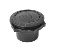 Grille D'aération Couvercle De Ventilation Universel Rond De 60 Mm (2,35 Pouces) Pour Climatisation, Camping-cars, Bus, Yachts Grille De Ventilation(1 piece)