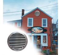 Grille d'aération de 43,2 cm avec maille pour mur et plafond de la maison, idéale pour cuisines, salles de bains, greniers, panneau d'accès à ventilation (options de 20/30/40/50/60 cm)