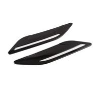 Grille d'aération de capot 1 Paire De Garnitures D'aération Capot Compatible Avec Land Pour Rover Pour Range Pour Rover Pour Evoque 2020 2021 2022(Silver)