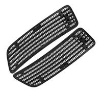 Grille d'aération de capot 1 Paire Grilles D'aération Supérieures Capot Compatible Avec Benz Pour S600 CL600 W221 S550 2007 2008 2009 2010 2011 2012 2013