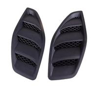 Grille d'aération de capot 2 Grilles D'aération De Capot Moteur Compatible Avec Jeep Pour JK Pour Wrangler 2007-2017 611801269420