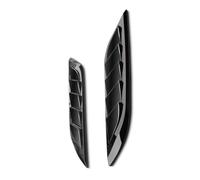 Grille d'aération de capot 2 Pièces De Garniture Latérale De Capot Avant De Voiture Prise D'air Compatible Avec Land Pour Rover Pour Defender 2020