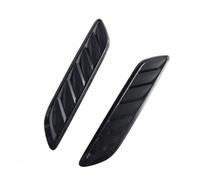 Grille D'aération De Capot Accessoire De Décoration Compatible Avec Peugeot Pour 206 207 Kit pelle d'aération capot