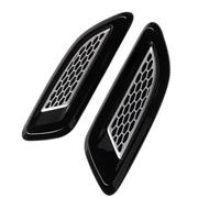 Grille d'aération de capot Accessoires De Décoration Pour La Grille D'aération Du Capot De Voiture Compatible Avec Peugeot 206 Pour 207(Two-color)