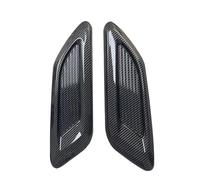 Grille d'aération de capot Cache De Grille D'aération De Capot Compatible Avec BMW Pour F10 F30(Carbon)