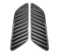 Grille d'aération de capot Grille D'aération De Capot Compatible Avec BMW Pour 3 Série Pour E90 E91 E92 E93 2011 2012 2013(V)