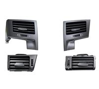 Grille d'aération de climatisation (Copie) pour Lexus LX570 LX450 LX460 2007-2017, Sortie d'air du Tableau de Bord, Sortie de climatisation (Noire - Paire arrière)