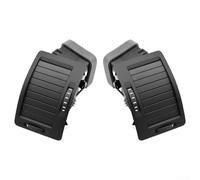 Grille d'aération de climatisation gauche et droite de rechange directe pour Skoda Octavia 2004-2017, OEM 1ZD820701/702 Noir PC ABS (droite)