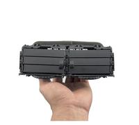 Grille D'aération De Climatisation Latérale Gauche/droite/centrale Pour Toyota Yaris 2008-2013 556700D050 Pièces Automobiles Grille Intérieure(Middle Black)
