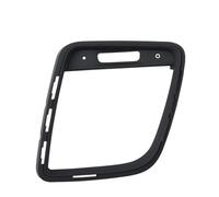 Grille d'aération de climatisation pour Panamera 2010-2016, intérieur de la Console Avant Gauche et Droite, Garniture extérieure du Cadre de la Grille d'aération.