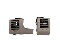 Grille d'aération de climatisation pour Tableau de Bord de Voiture côté Gauche et Droit pour Toyota Corolla 2007-2013 Cache du Panneau de Sortie d'air de climatisation (Conduite à Gauche).