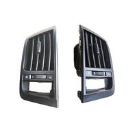 Grille d'aération de climatisation Pour Toyota Pour Land Cruiser 200 LC200 2008-2015 Voiture Tableau De Bord Grille D'air Ventilation Centrale A/C Grilles De Ventilation(Black Middle)