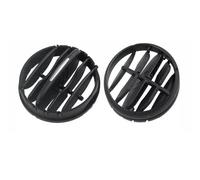 Grille d'aération de console centrale pour VW Tiguan 1 5N 2008-2017 - Accessoire pour tableau de bord intérieur - Grille d'aération - Languette coulissante - Clip pliable - Sortie de climatisation de