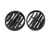 Grille d'aération de console centrale pour VW Tiguan 1 5N 2008-2017 - Accessoire pour tableau de bord intérieur - Grille d'aération - Languette coulissante - Clip pliable - Sortie de climatisation de