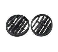 Grille d'aération de console centrale pour VW Tiguan 1 5N 2008-2017 - Accessoire pour tableau de bord intérieur - Grille d'aération - Languette coulissante - Clip pliable - Sortie de climatisation de