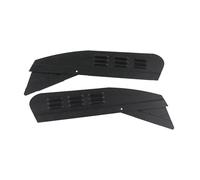 Grille d'aération de Fenêtre de Voiture Airvent Compatible avec Citroën Berlingo 2008 à 2018, Grille de Ventilation Aérateur de Fenêtre, 2 Pcs Noir