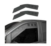 Grille d'aération de Fenêtre de Voiture Airvent Compatible avec Mercedes Vito W639 2003 à 2014, Grille de Ventilation Aérateur de Fenêtre, 2 Pcs Noir