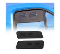 OMAC Grille d'aération de Fenêtre pour Mercedes Sprinter W906 W907 2006-2026 Alu Noir