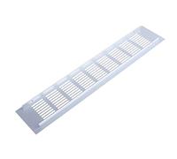 Grille d'aération de gaz en alliage d'aluminium, 1 pièce, grille d'aération réglable for salle de bain, cuisine, bureau | Options de largeur 5 cm et 8 cm(50x400mm)