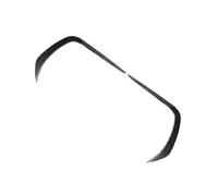 Grille D'aération De Pare-Chocs Avant Cadre D'admission Becquet Séparateur pour Subaru pour BRZ 2021 2022 2023 2024 QAQMHVCVB(Carbon Fiber Look)
