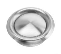 Grille d'aération de plafond en acier inoxydable 304 de qualité supérieure avec paramètres réglables pour plus de commodité (100 mm)