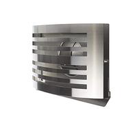 Grille d'aération de qualité supérieure en acier inoxydable avec clapet anti-retour isolé